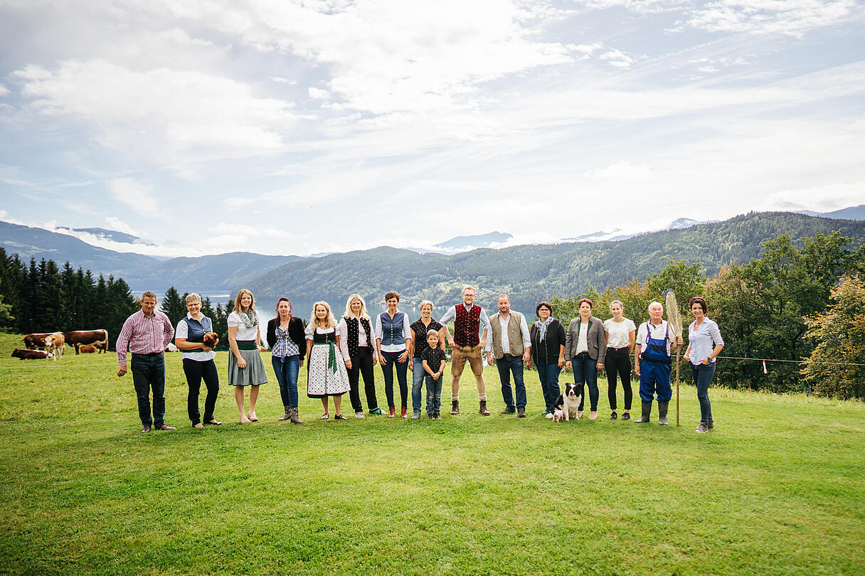 Treffen aller Bekannten in Millstadt © Martin Hofmann_Kärnten Werbung