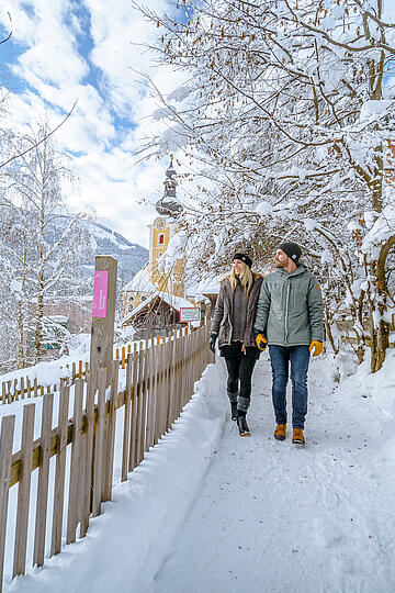 Winterwandern in Bad Kleinkirchheim © Mathias Praegant_MBN Tourismus