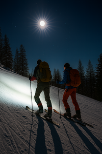 Tour sciistico con la luna piena a Bad Kleinkirchheim