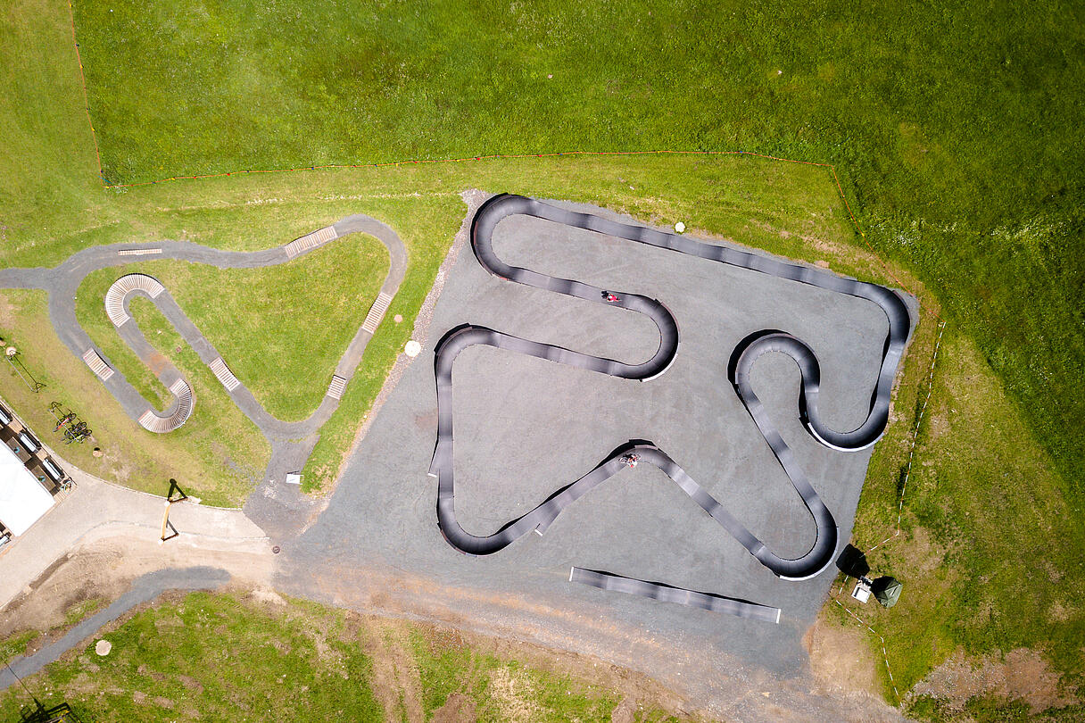 Pumptrack in Bad Kleinkirchheim ©  Mathias Prägant