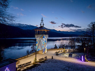 Millstätter Lichtweg in Avvento