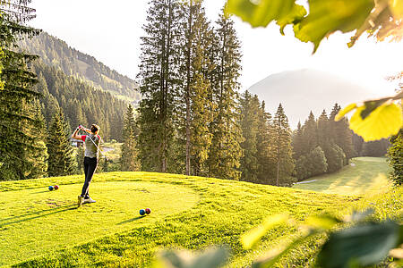 Il piacere del golf nei monti Nockberge