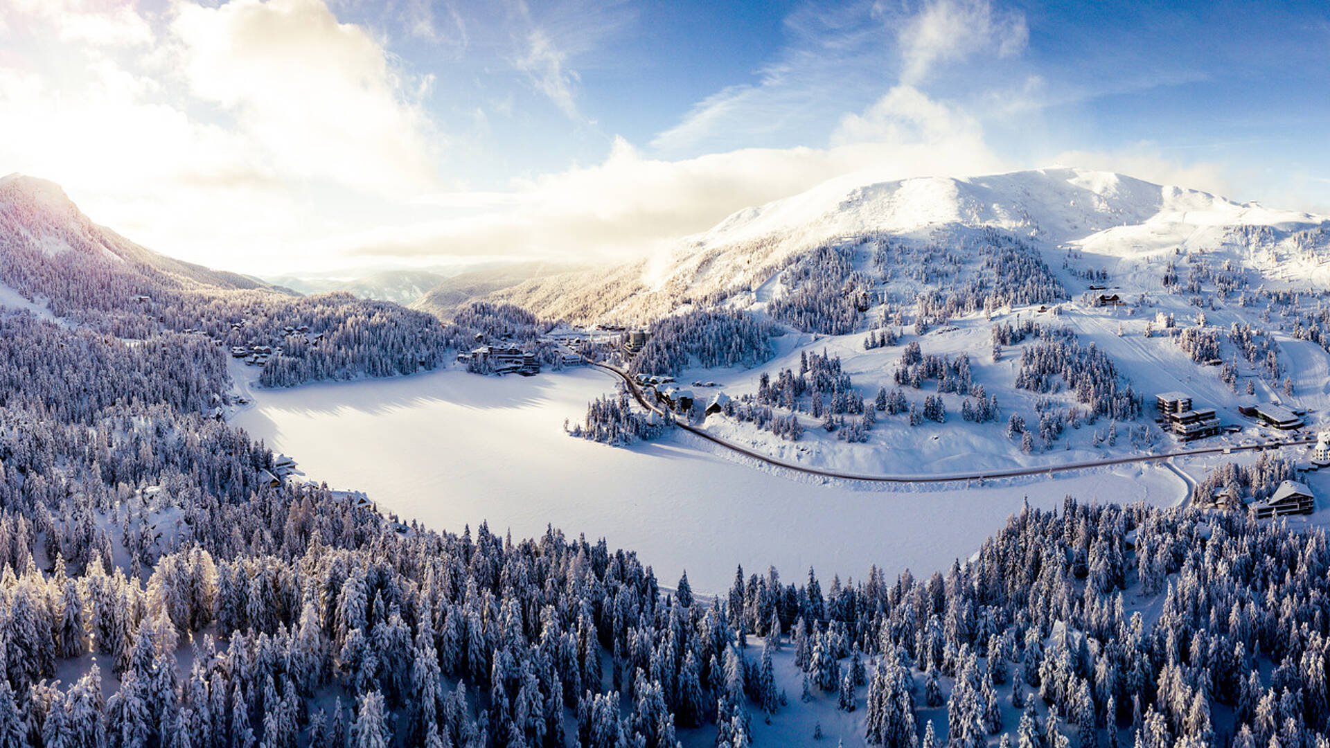 Panorama auf der Turracher Höhe © Christoph Rossmann_Turracher Höhe