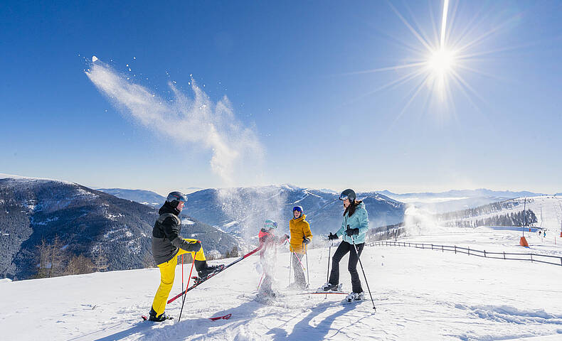 Familienskigebiet Kärnten © Mathias Prägant_MBN Tourismus