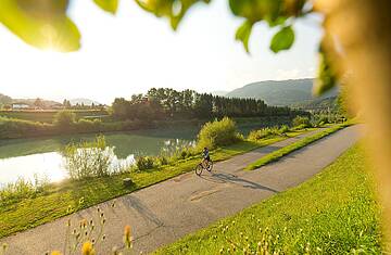 Drauradweg © Franz Gerdl_Kärnten Werbung