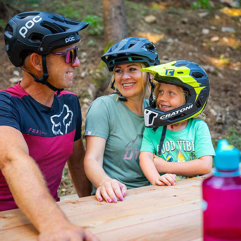 Mountainbiken mit der ganzen Familie © Gert_Perauer_MBN_Tourismus