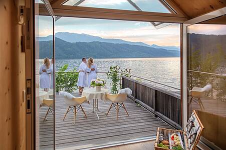 Bivacco Sonnenuntergang | tramonto