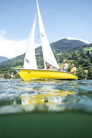Segeln am Brennsee © Gert Perauer_MBN Tourismus