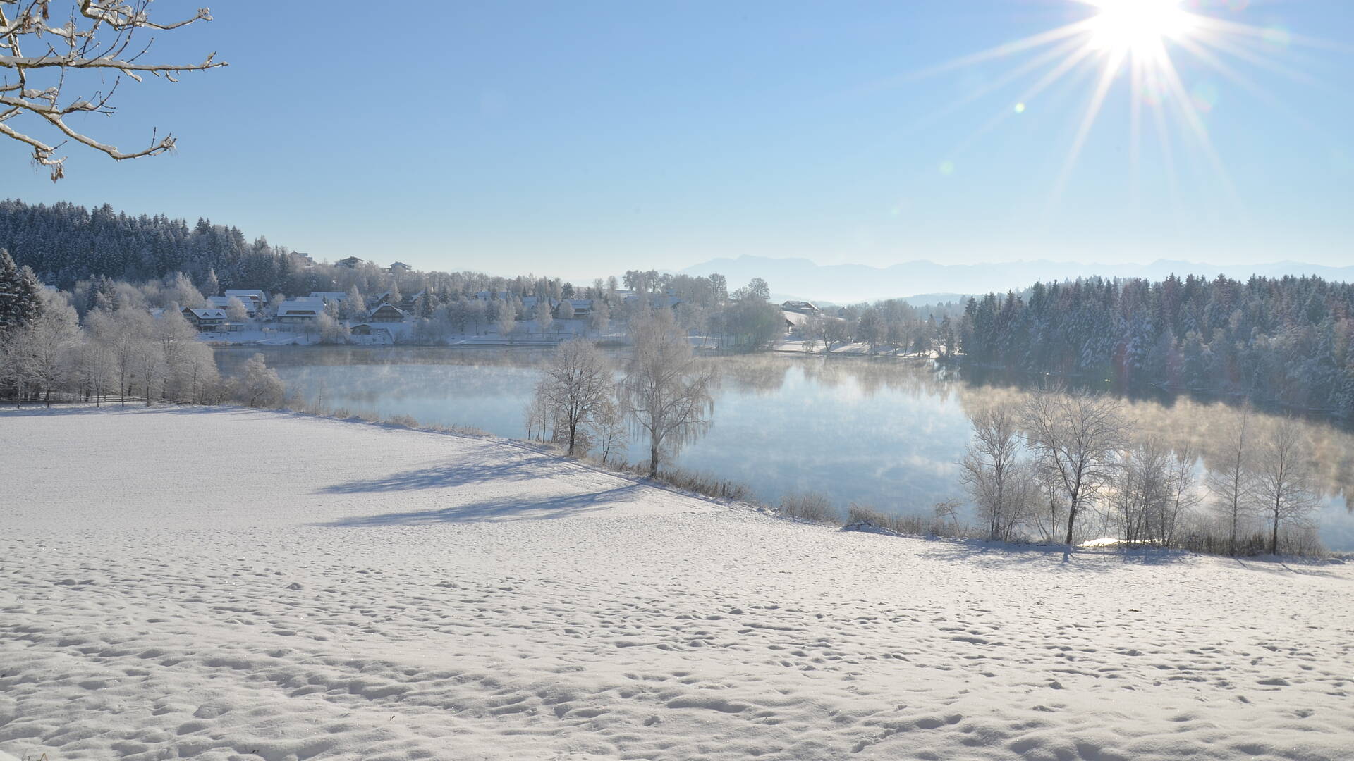 Maltschacher See Winter © Juergen_Kamp_Erlebnishaus_Spiess