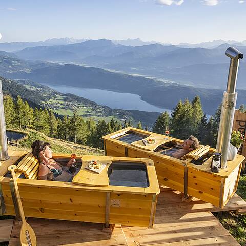 Wellnessurlaub im Almbad Millstätter See © Gert Perauer_MBN Tourismus