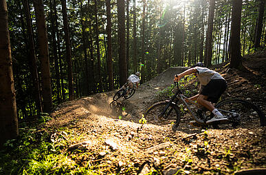 Fahrttechnik Bike Area © Gert_Perauer_MBN_Tourismus