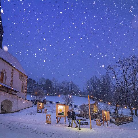 Sternennacht in Bad Kleinkirchheim