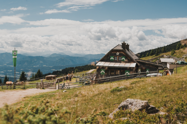 Millstätter Hütte © Daniela Ebner_Millstätter Hütte