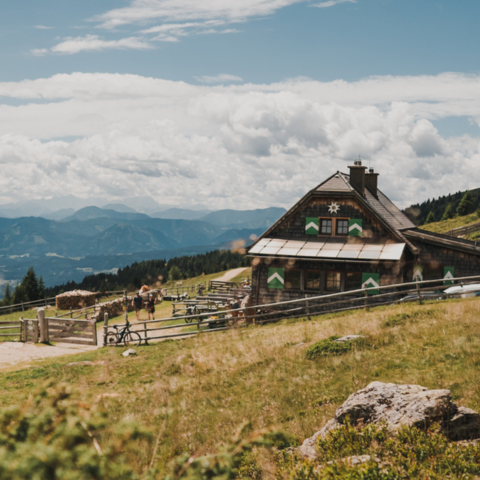 Millstätter Hütte © Daniela Ebner_Millstätter Hütte
