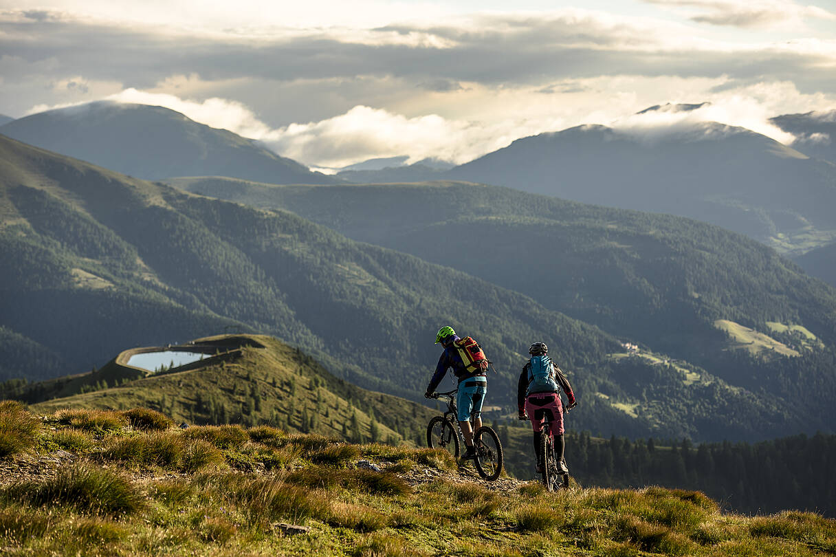 Mit dem Bike durch die Nockberge © Franz Gerdl_MBN Tourismus