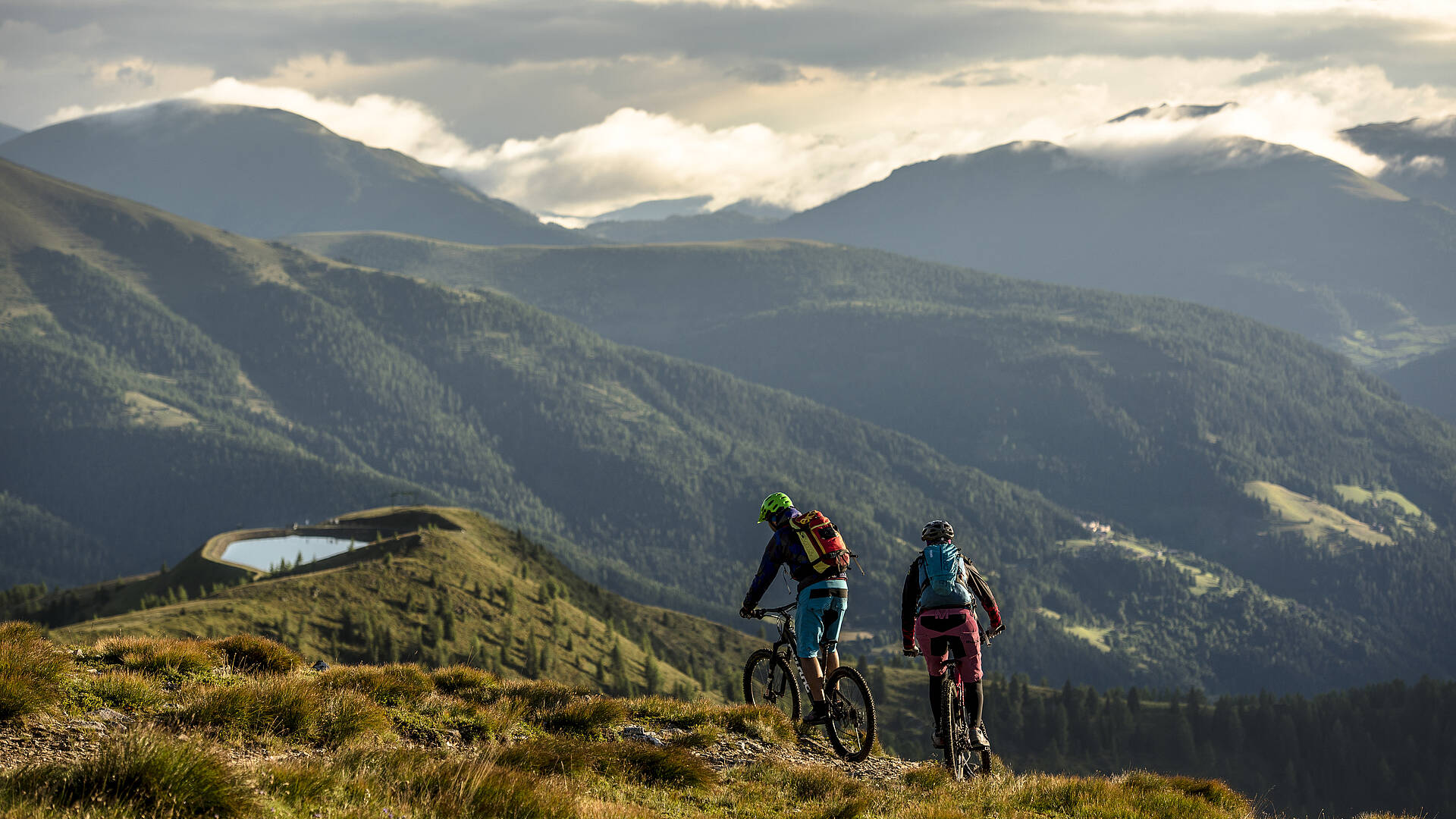 Mit dem Bike durch die Nockberge © Franz Gerdl_MBN Tourismus