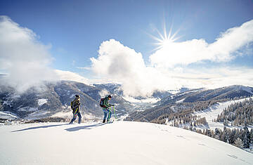 Schneeschuhwander-Routen Nockberge© Mathias_Praegant_MBN Tourismus