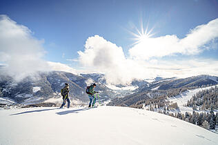 Schneeschuhwander-Routen Nockberge © Mathias_Praegant_MBN Tourismus Schneeschuhwander-Routen Nockberge© Mathias_Praegant_MBN Tourismus