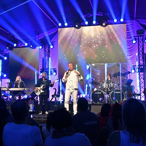 Musikband am Nockiesfest © Kevin Geissler_Viertbauer Promotion