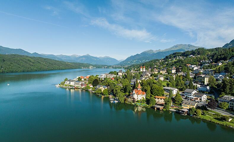Panorama_Millstätter See_ © Gert Perauer_MBN Tourismus Panorama_Millstätter See_ © Gert Perauer_MBN Tourismus