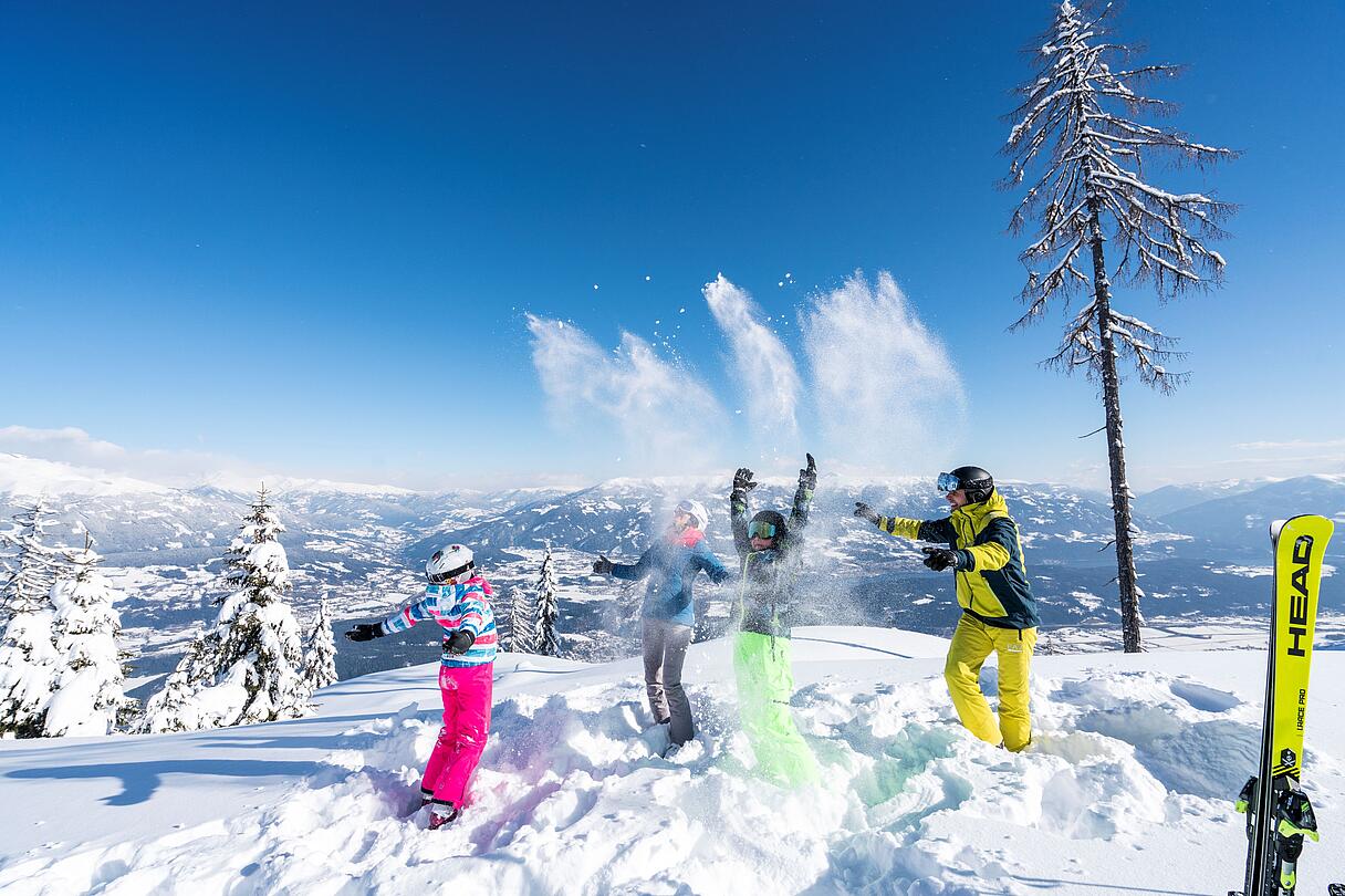 Kinder gratis Skifahren am Sportberg Goldeck © Gert Perauer_MBN Tourismus Kinder gratis Skifahren am Sportberg Goldeck © Gert Perauer_MBN Tourismus