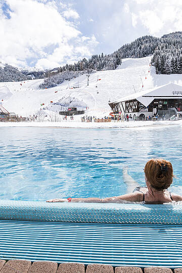 Thermal Römerbad - Blick auf die Piste © BKB_Gert Perauer