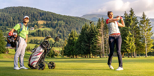 Golf spielen ©Mathias Prägant