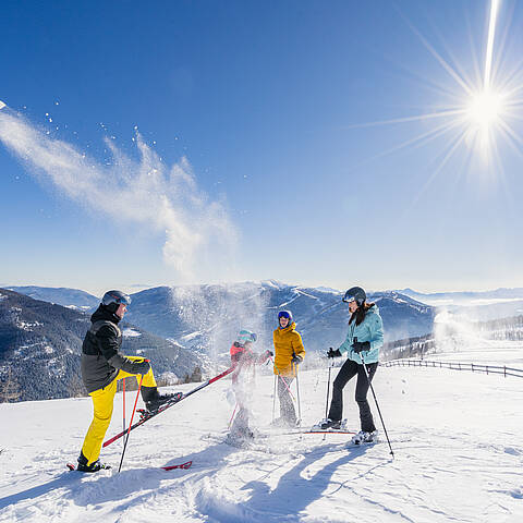 Skifahren lernen in Bad Kleinkirchheim © Mathias Prägant_MBN Tourismus