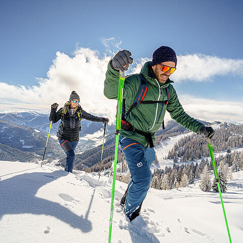 Schneeschuhwandern in Kärnten © Mathias_Praegant_MBN Tourismus
