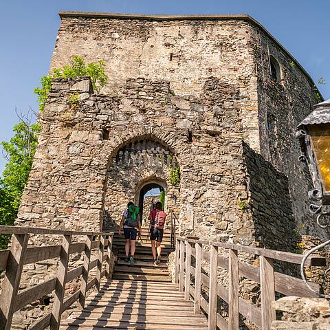 Wandern Via Paradiso© Gert Perauer_MBN Tourismus