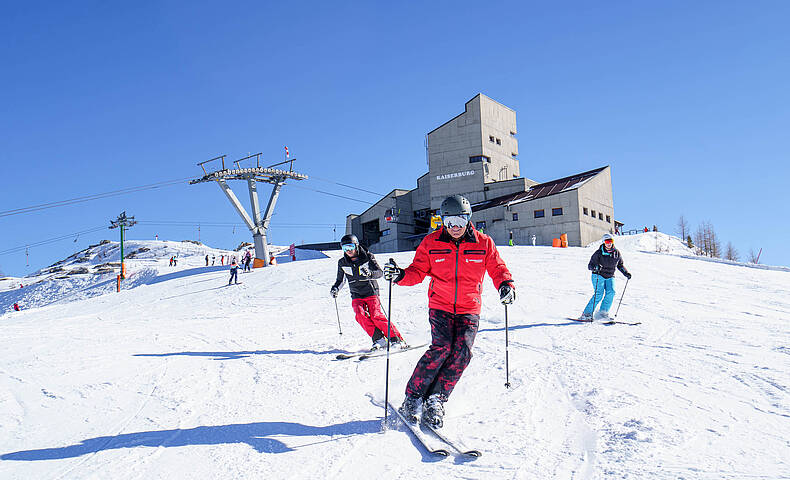 Ski vor 9 mit Franz Klammer © Mathias Prägant_MBN Tourismus