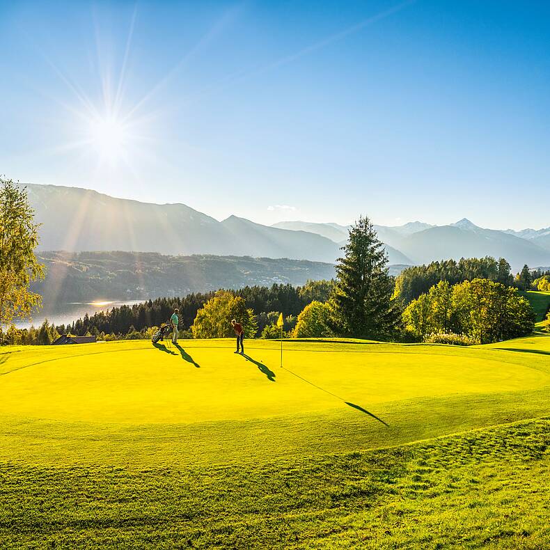 Golfanlage Millstatt © Gert Perauer_Kärnten Werbung