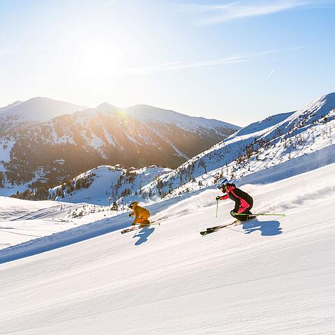 Skifahren Turracher Höhe © Christoph Rossmann_MBN Tourismus