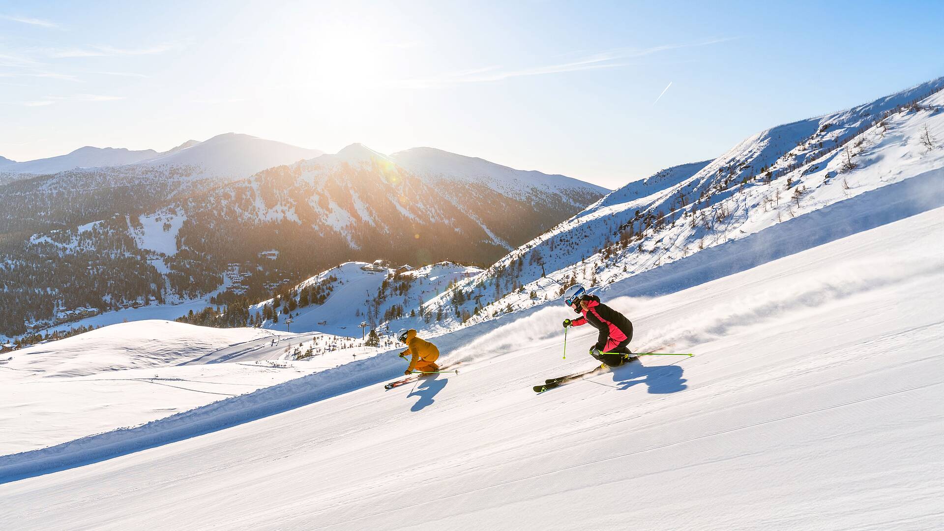 Skifahren Turracher Höhe © Christoph Rossmann_MBN Tourismus
